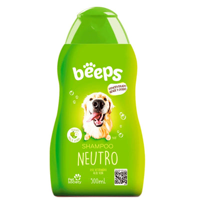 Shampoo/Cond. Beeps– Cuidado, Brilho e Muito Amor!