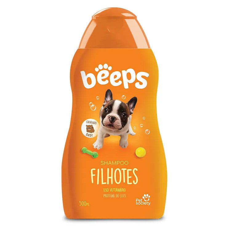 Shampoo/Cond. Beeps– Cuidado, Brilho e Muito Amor!