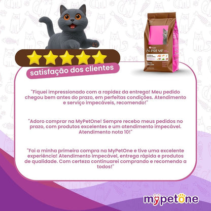 Quatree Supreme Gatos Adultos Salmão e Batata Doce - 10,1kg