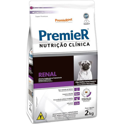 Ração Premier Tratamento Clinico Renal Porte Pequeno