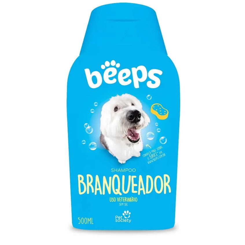 Shampoo/Cond. Beeps– Cuidado, Brilho e Muito Amor!