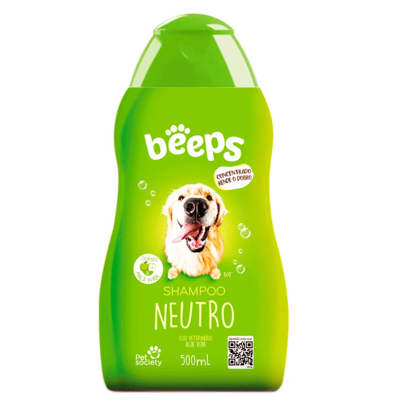 Shampoo/Cond. Beeps– Cuidado, Brilho e Muito Amor!