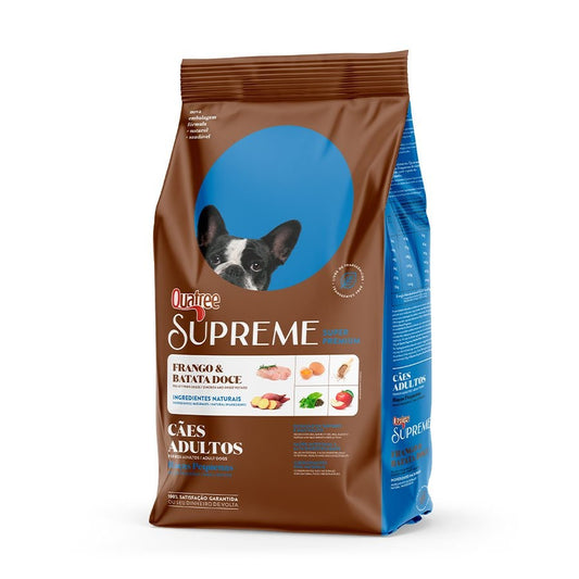Ração Quatree Supreme Cães Adultos Raças Pequenas Frango e Batata Doce 3kg