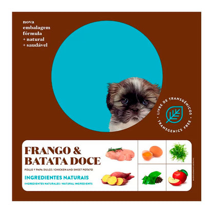 Ração Quatree Supreme Cães Filhotes Raças Pequenas Frango e Batata Doce 3kg
