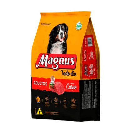 Ração Magnus Todo Dia Cães Adultos Carne 15kg