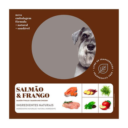 Ração Quatree Supreme Cães Sênior +7 Raças Pequenas Frango e Salmão - 3kg