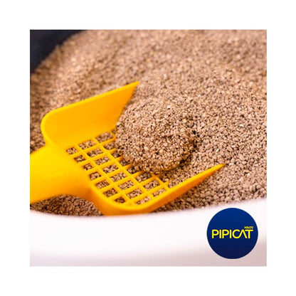 Areia Higiênica Pipicat Classic para Gatos 4kg