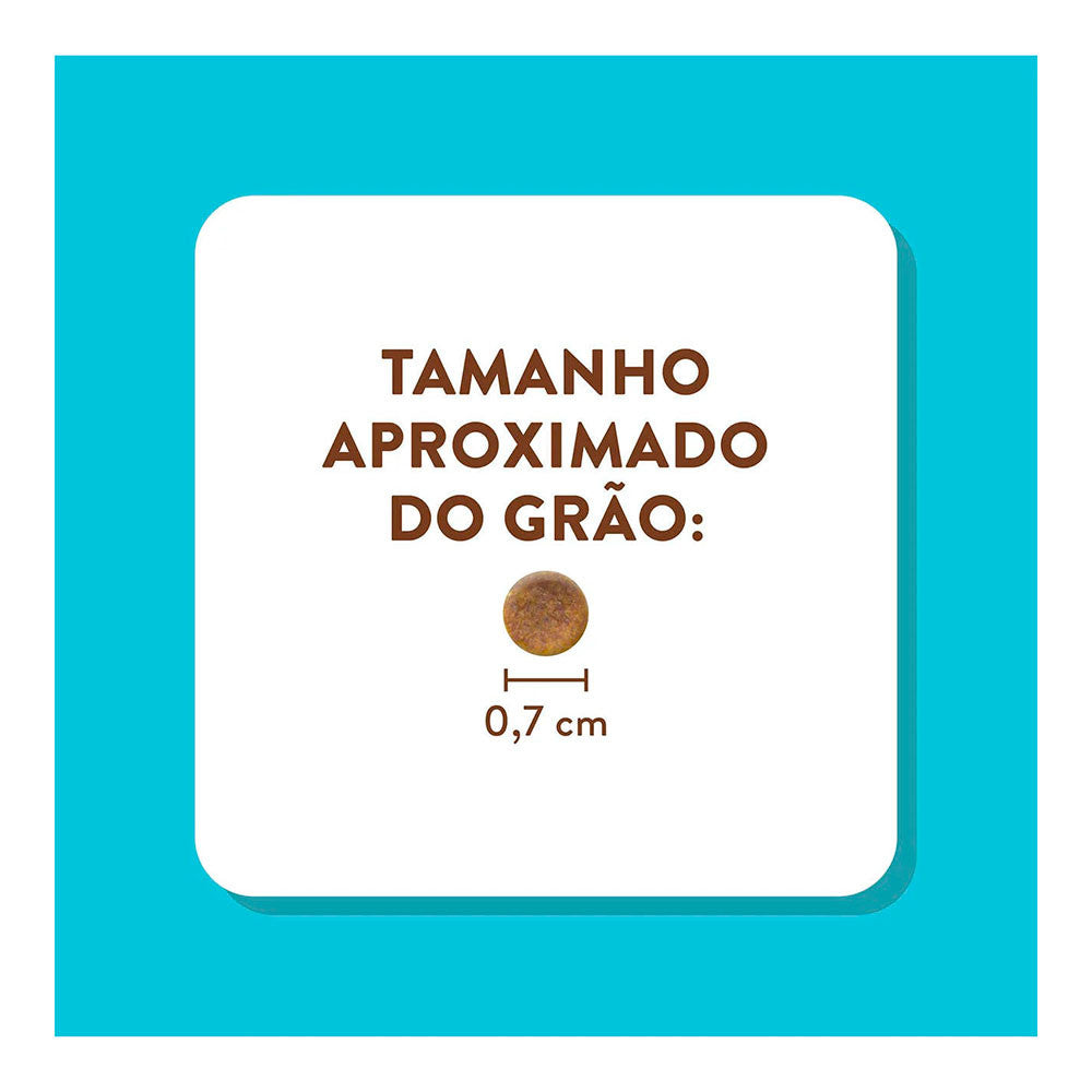 Ração Quatree Supreme Cães Filhotes Raças Pequenas Frango e Batata Doce 3kg