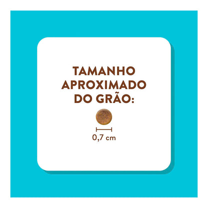 Ração Quatree Supreme Cães Filhotes Raças Pequenas Frango e Batata Doce 3kg