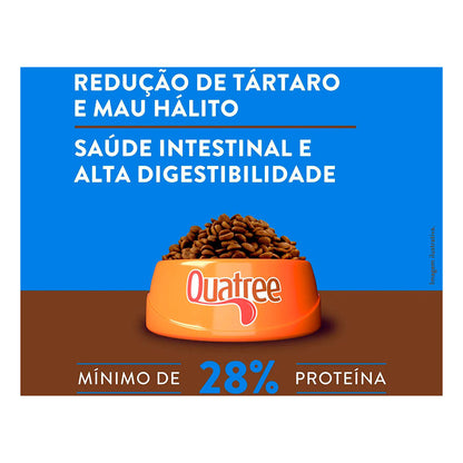 Ração Quatree Supreme Cães Adultos Raças Pequenas Frango e Batata Doce 3kg