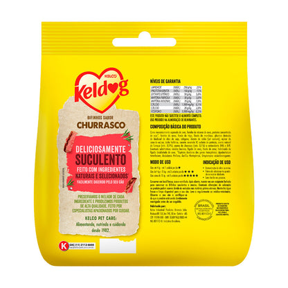 Bifinho Keldog Criadores Para Cães Sabor Churrasco 250g