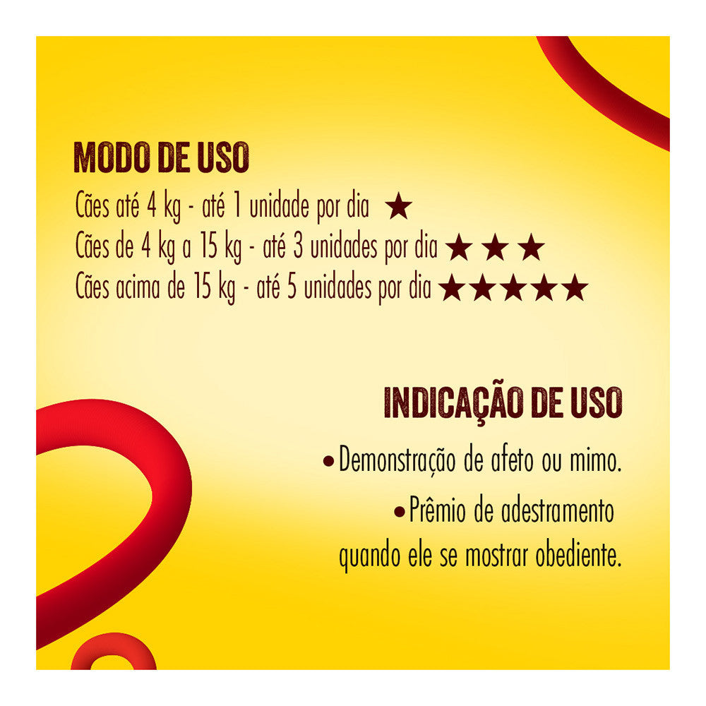 Bifinho Keldog Criadores Para Cães Sabor Churrasco 250g