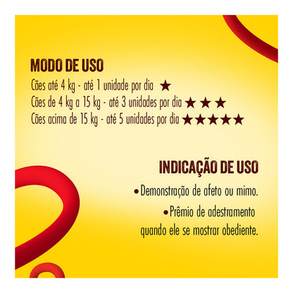 Bifinho Keldog Criadores Para Cães Sabor Churrasco 250g