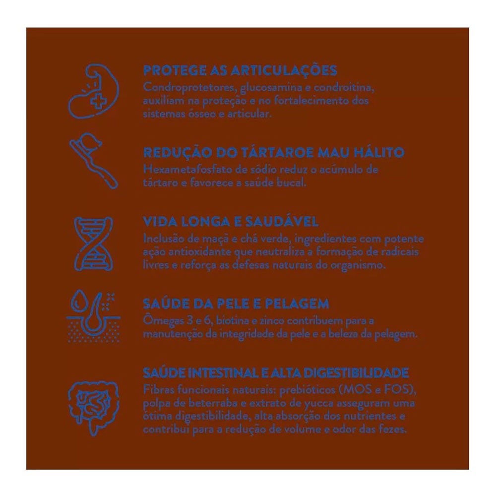 Ração Quatree Supreme Cães Adultos Raças Pequenas Frango e Batata Doce - 10,1kg