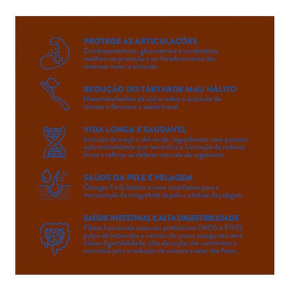 Ração Quatree Supreme Cães Adultos Raças Pequenas Frango e Batata Doce - 10,1kg