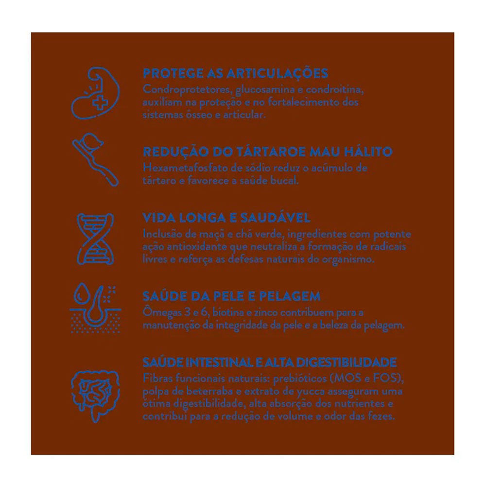 Ração Quatree Supreme Cães Adultos Raças Pequenas Frango e Batata Doce 3kg