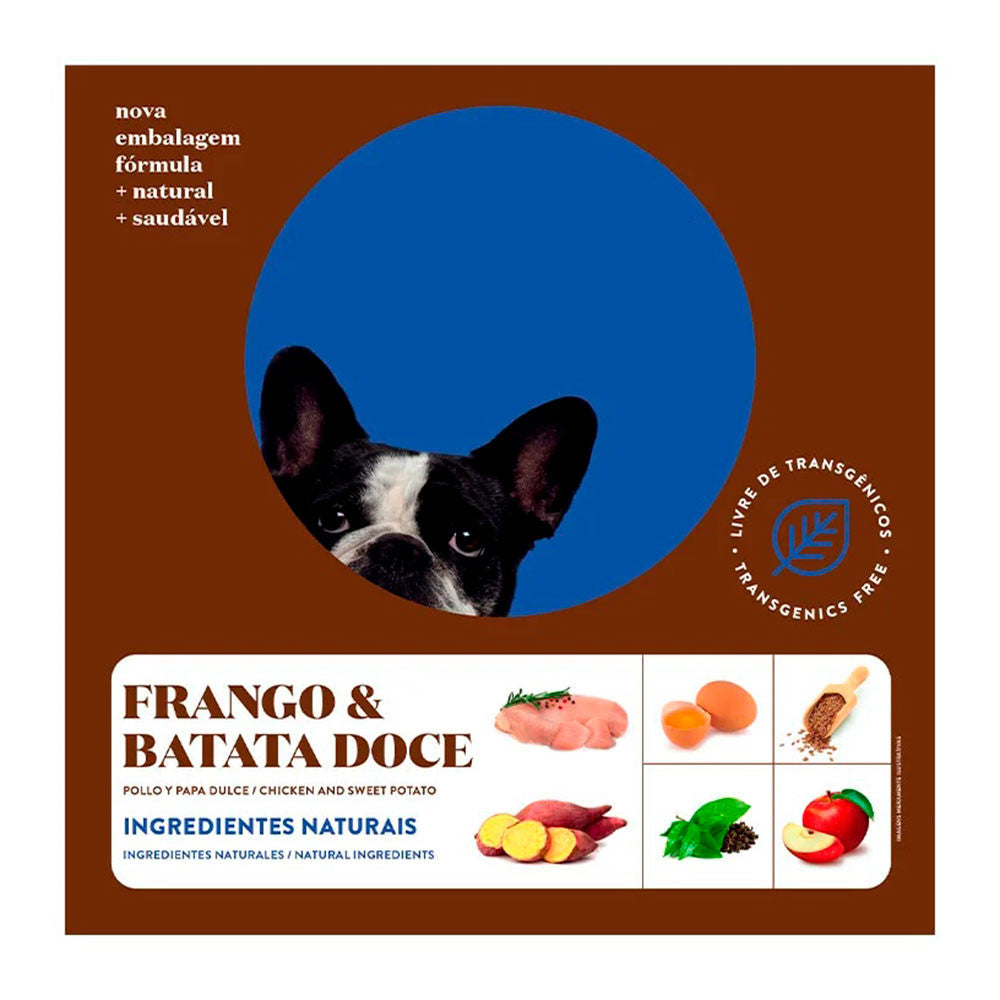 Ração Quatree Supreme Cães Adultos Raças Pequenas Frango e Batata Doce 3kg