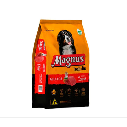 Ração Magnus Todo Dia Cães Adultos Carne 15kg