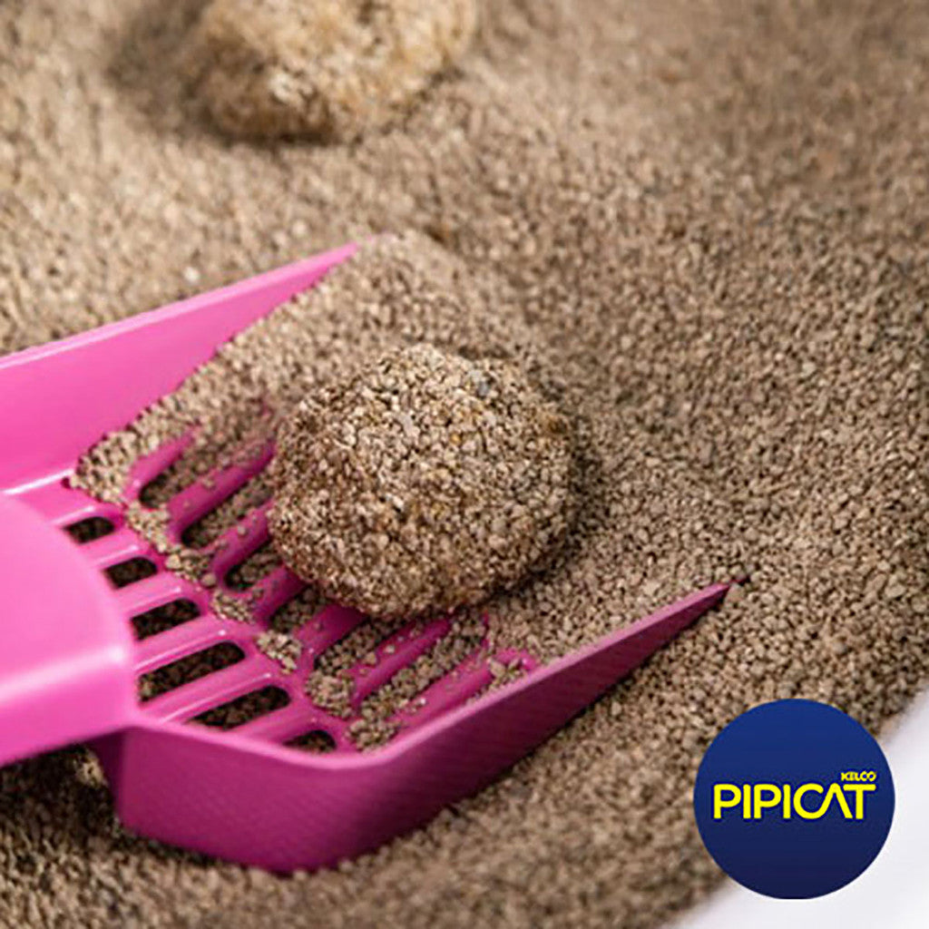 Areia Higiênica para gatos Pipicat Floral 12kg 4kg