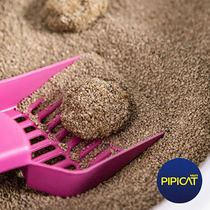 Areia Higiênica para gatos Pipicat Floral 12kg 4kg