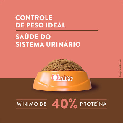 Ração Quatree Supreme Gatos Castrados Salmão e Batata Doce - 10,1Kg