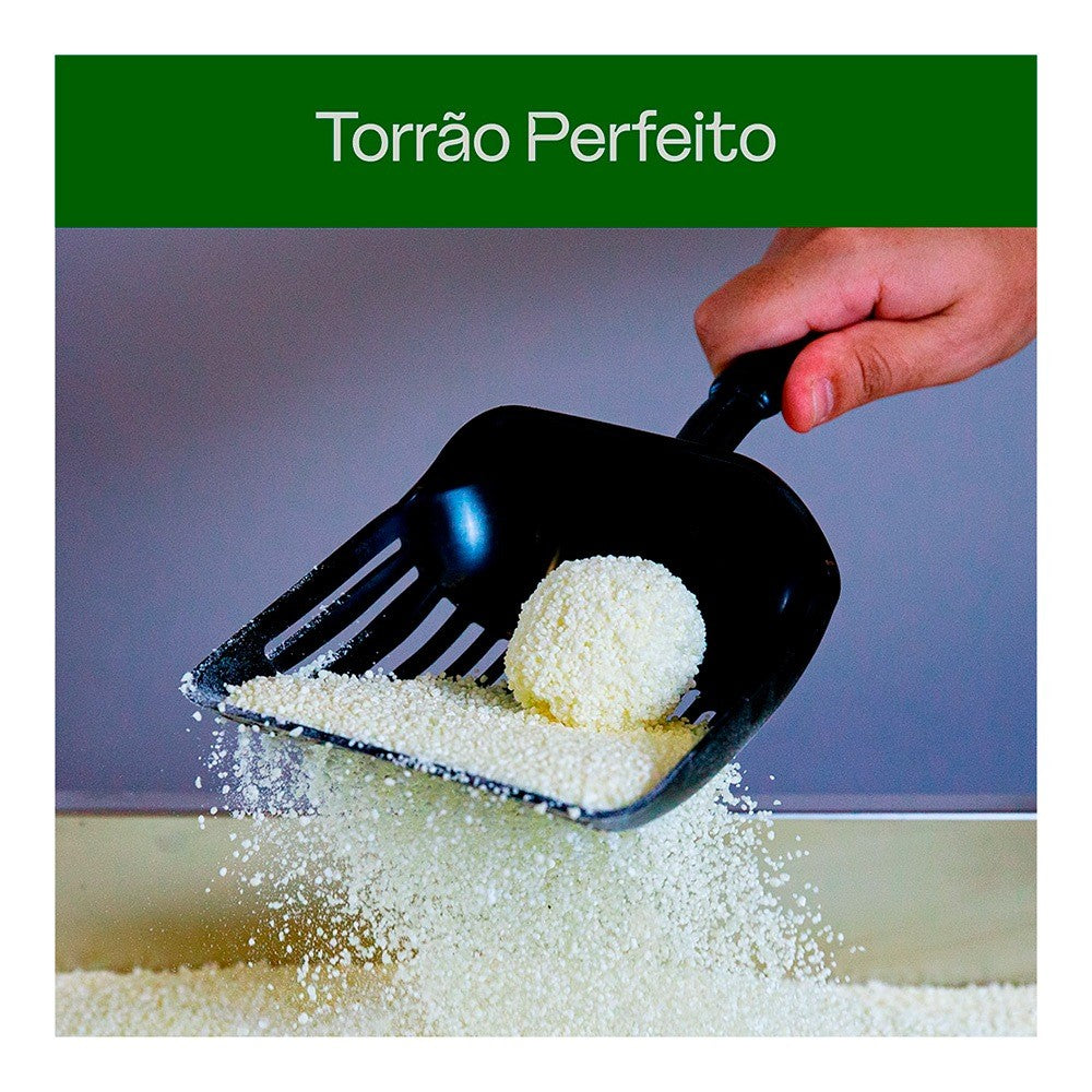 Areia Higiênica Para Gatos Biodegradável Descomplicada Viva Verde 4Kg