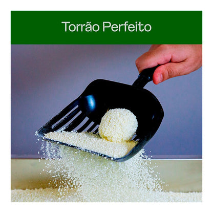 Areia Higiênica Para Gatos Biodegradável Descomplicada Viva Verde 4Kg