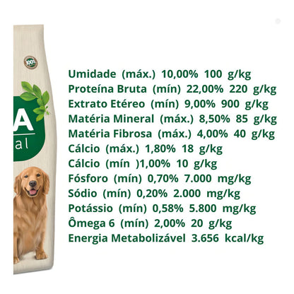 Alimento Premier Pet Vitta Natural Ração Cachorro Adulto 15k
