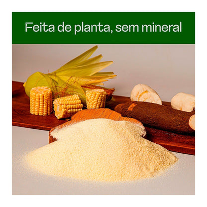 Areia Higiênica Para Gatos Biodegradável Descomplicada Viva Verde 4Kg