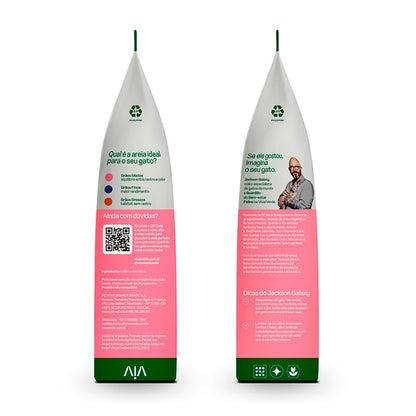 Areia Higiênica Para Gatos Biodegradável Descomplicada Viva Verde 4Kg